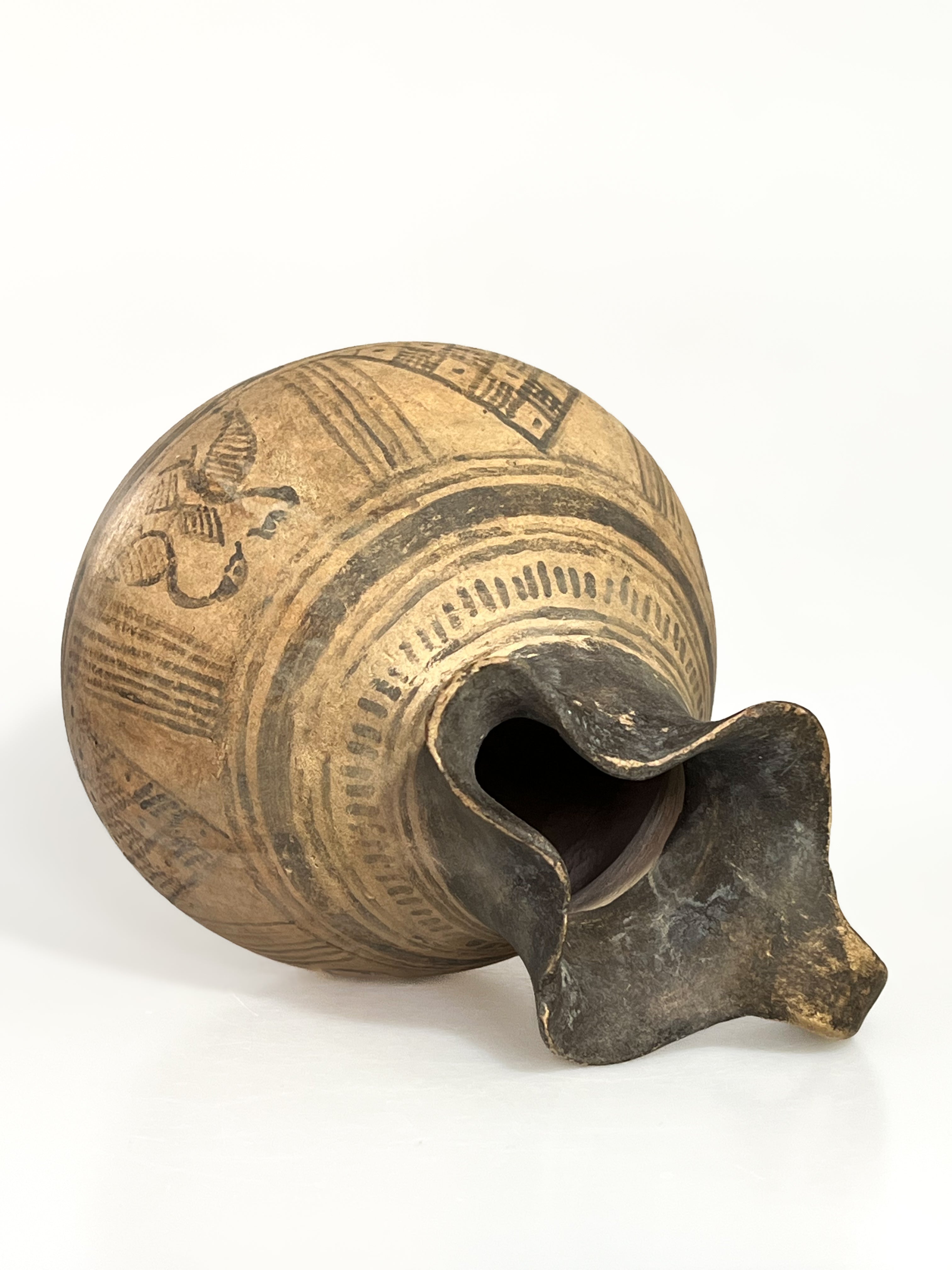 Ancient Greek Oinochoe, circa 7th Century B.C.