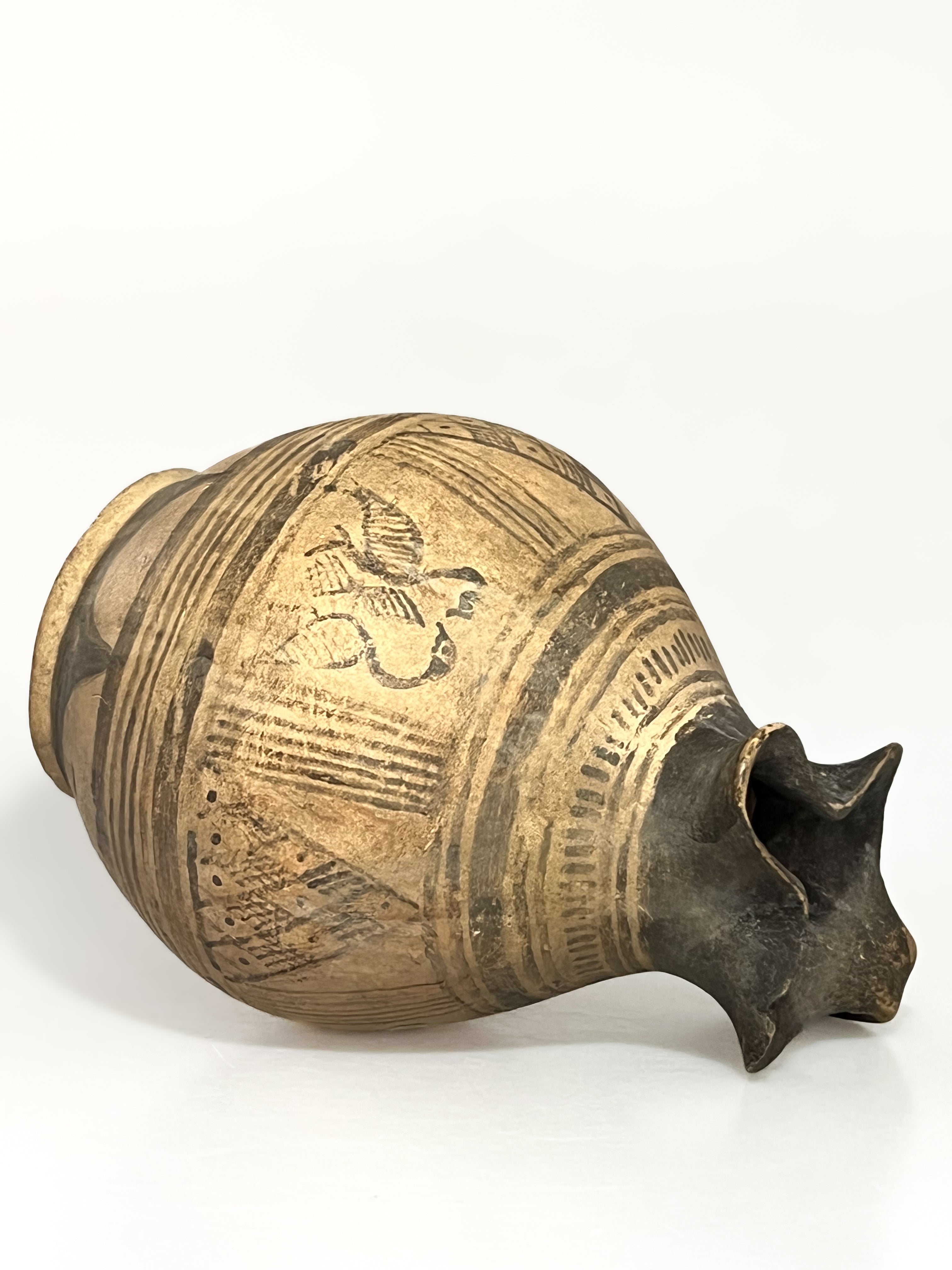 Ancient Greek Oinochoe, circa 7th Century B.C.