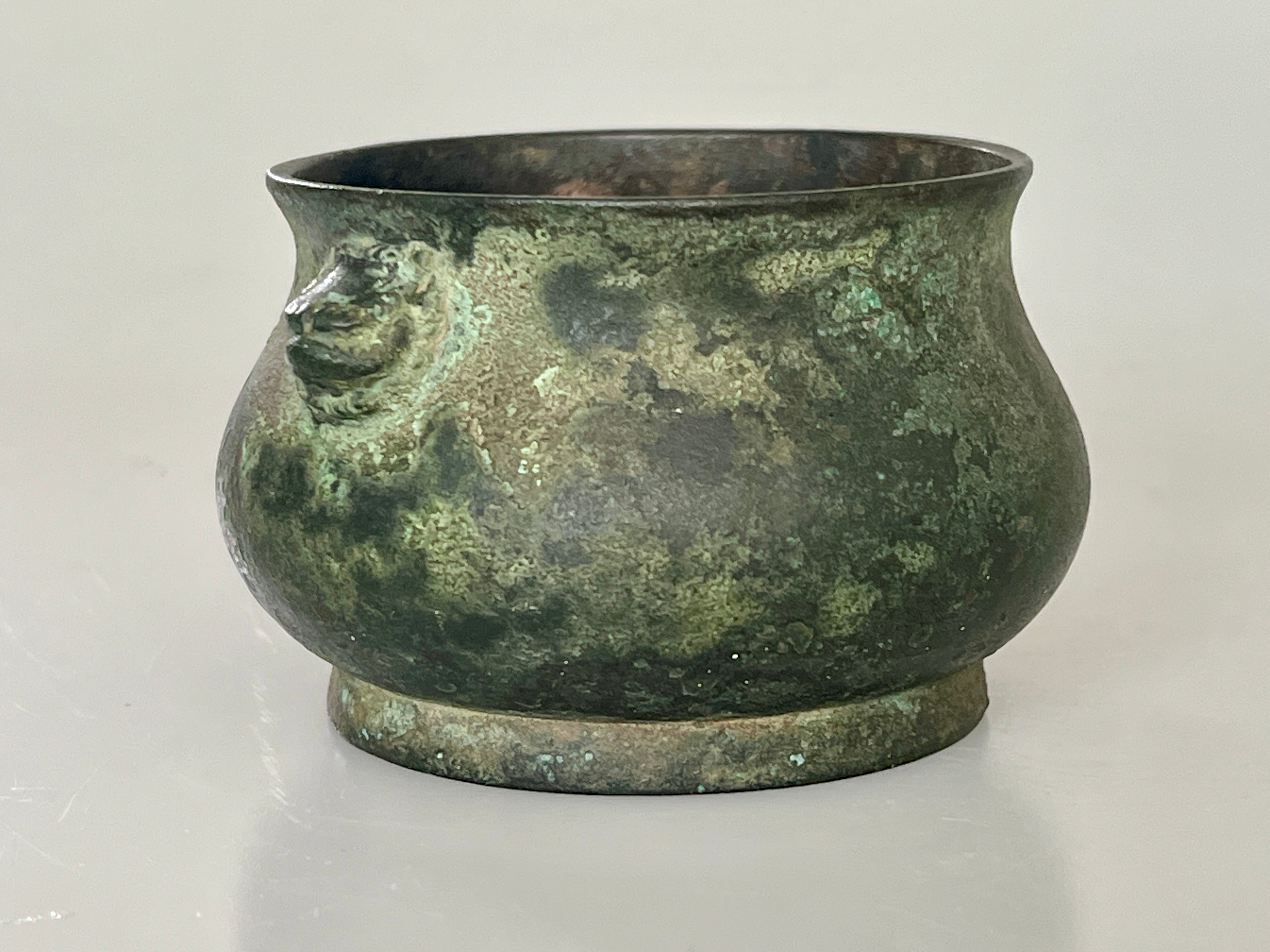 Ming Dynasty Bronze Censer