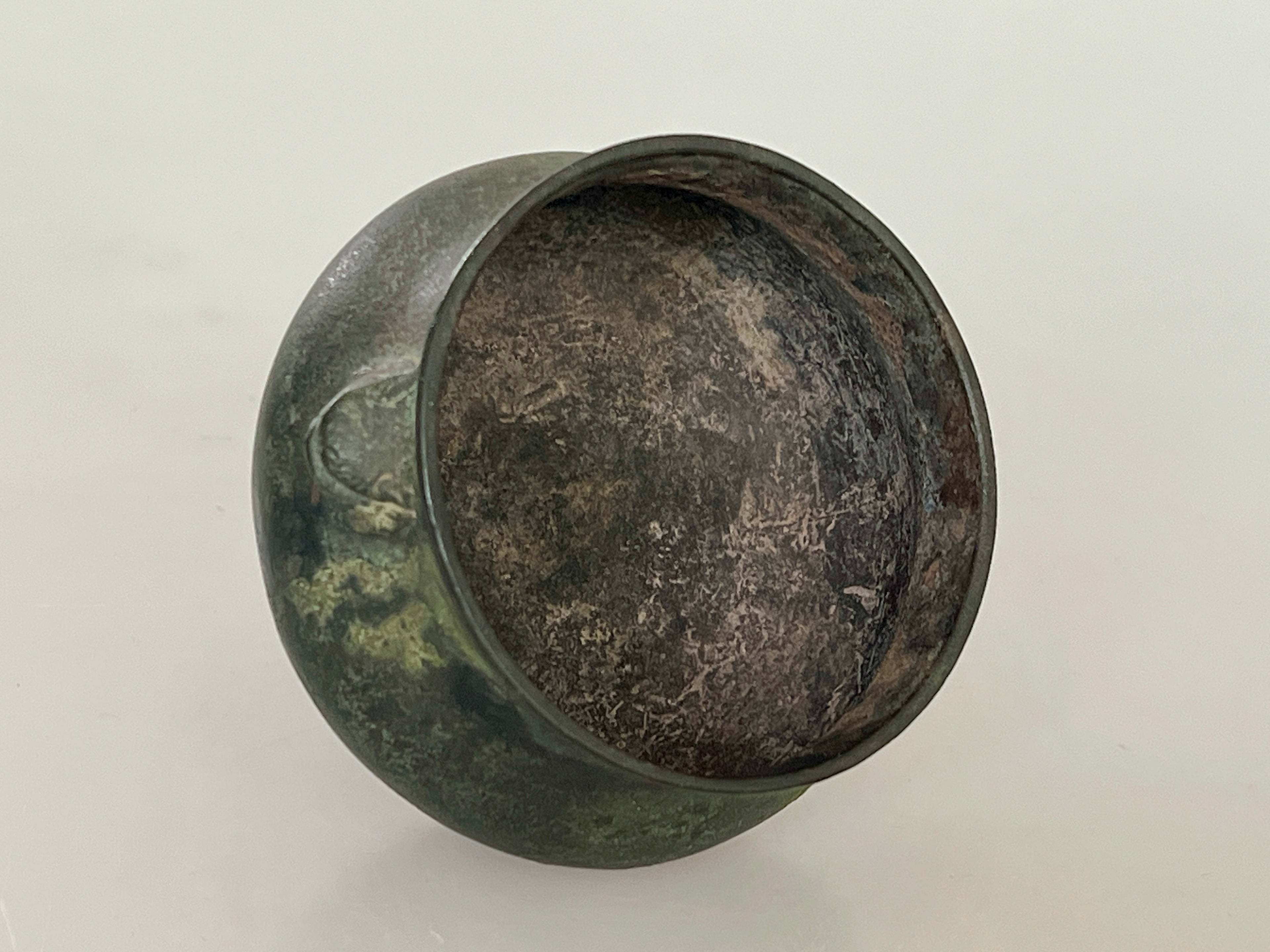 Ming Dynasty Bronze Censer