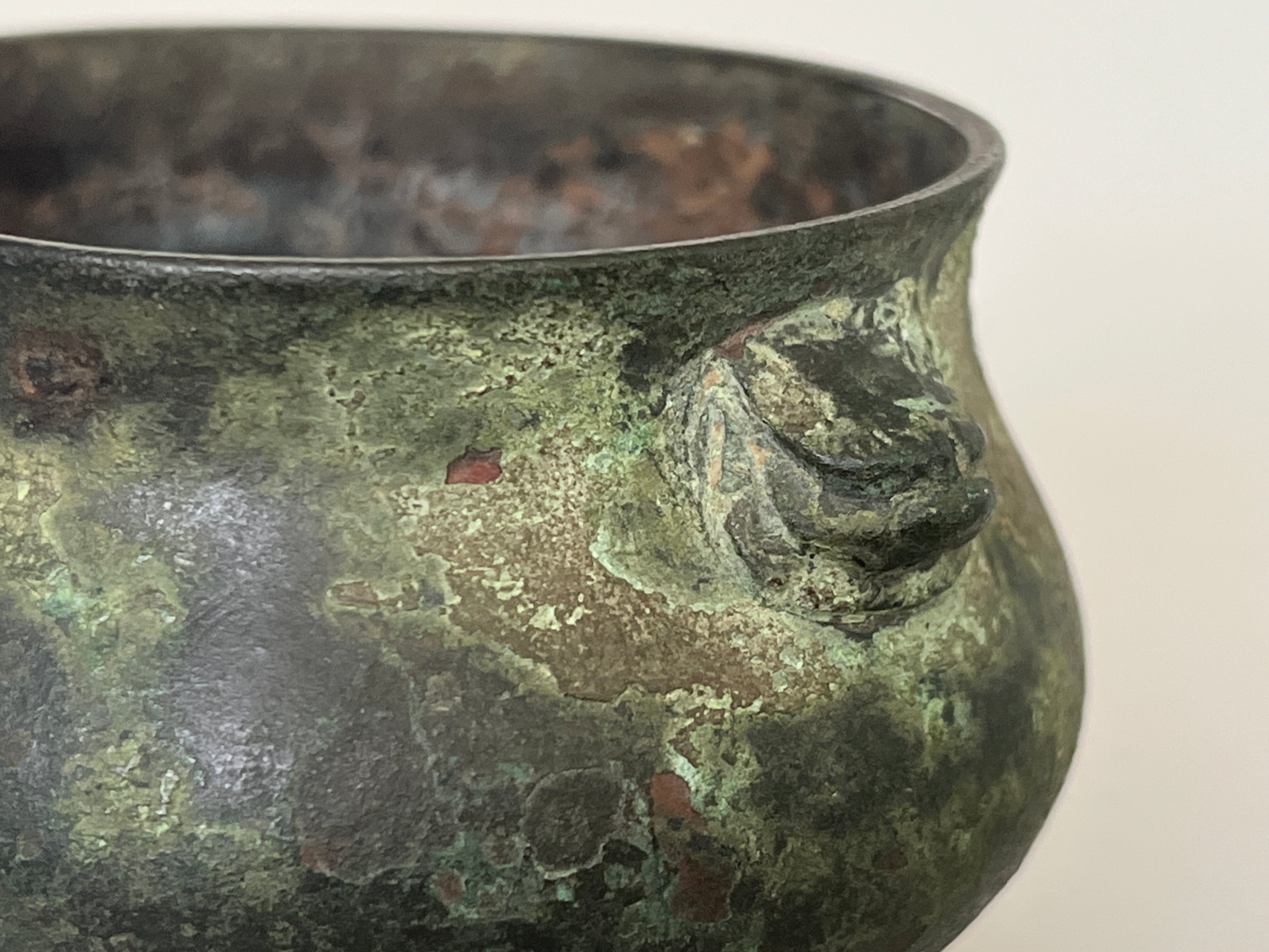 Ming Dynasty Bronze Censer