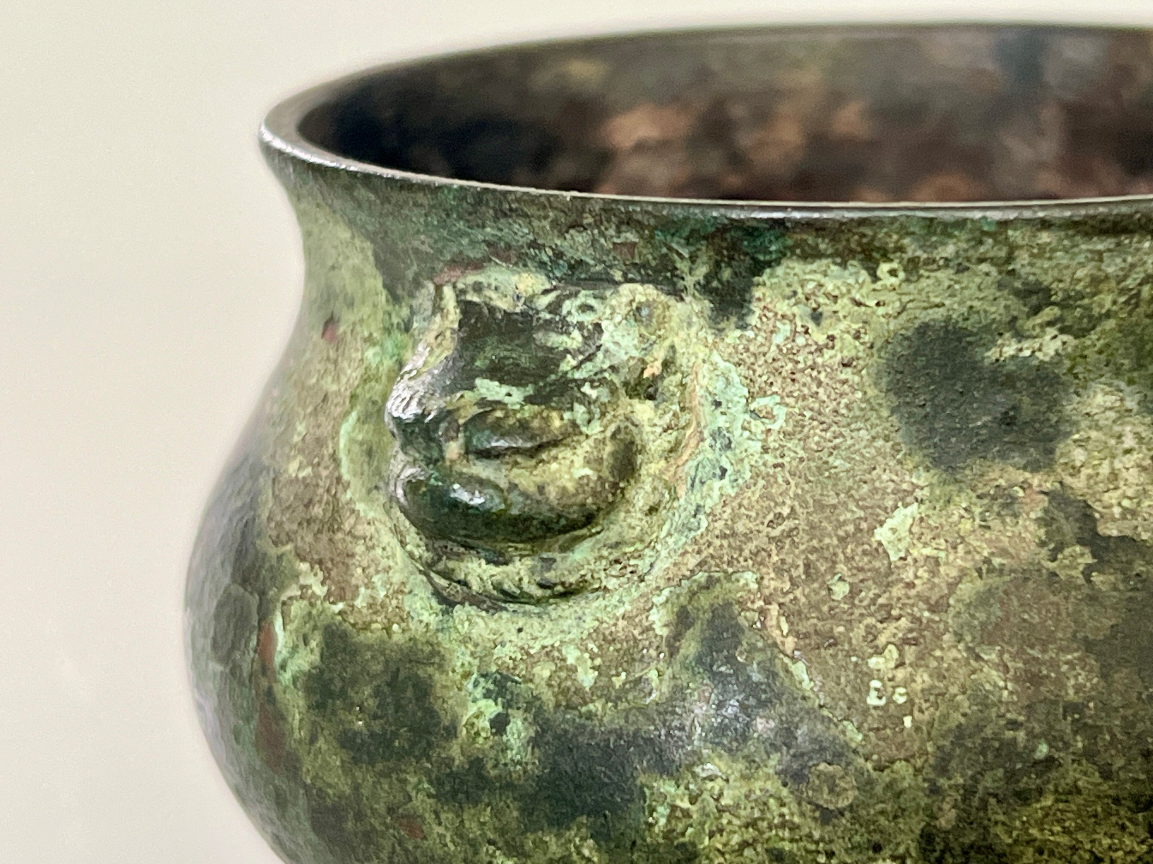 Ming Dynasty Bronze Censer
