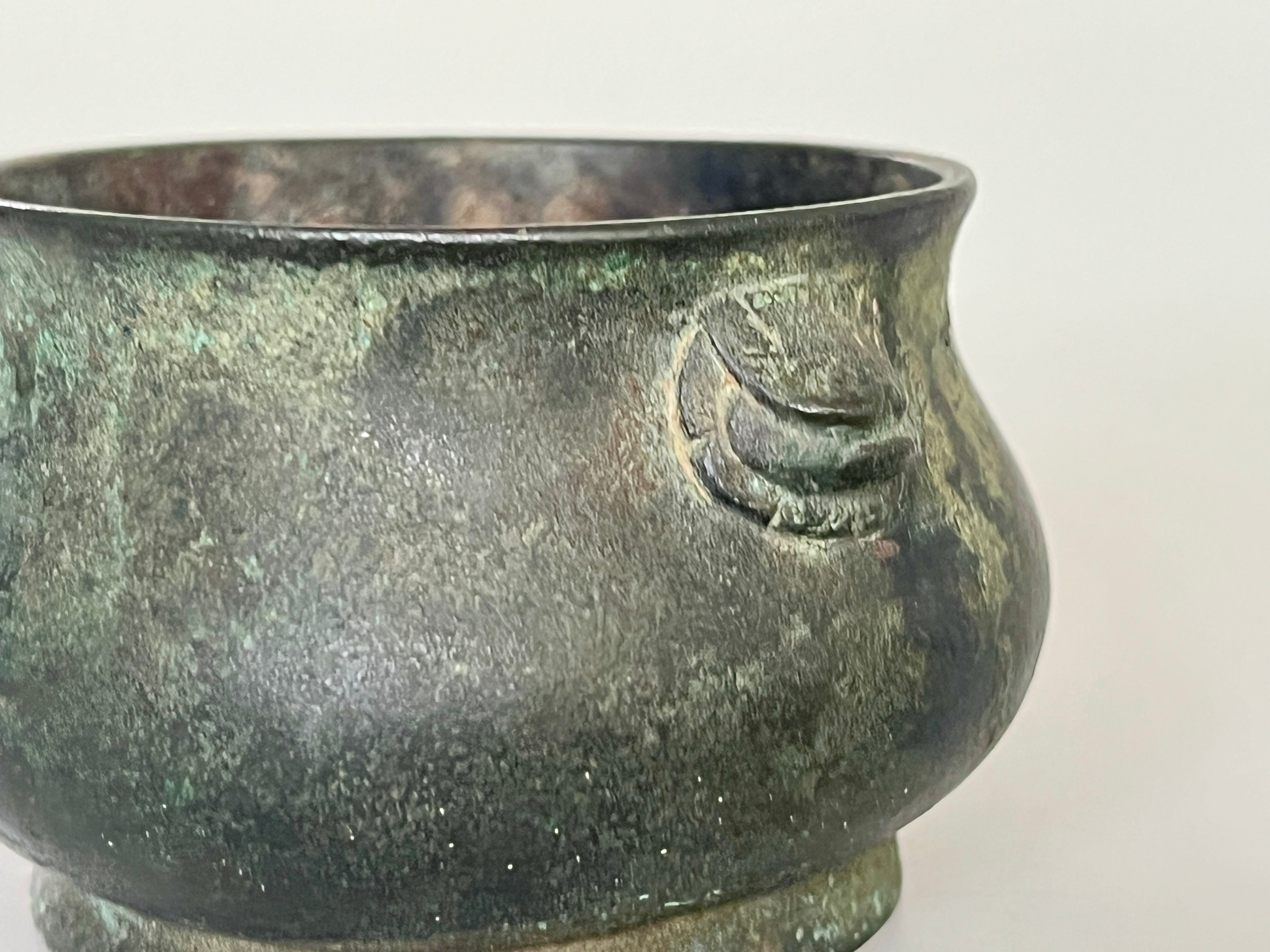 Ming Dynasty Bronze Censer