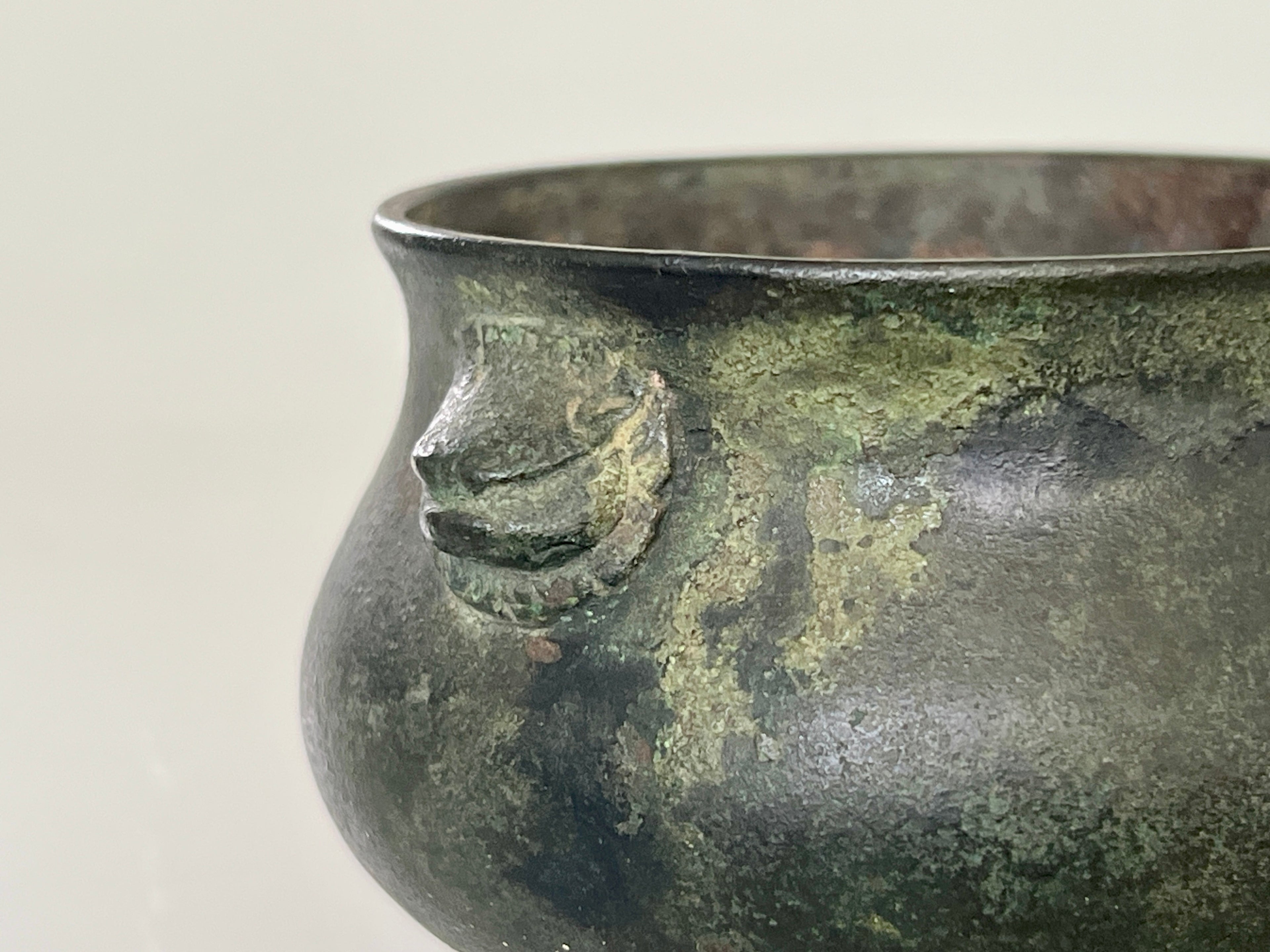 Ming Dynasty Bronze Censer