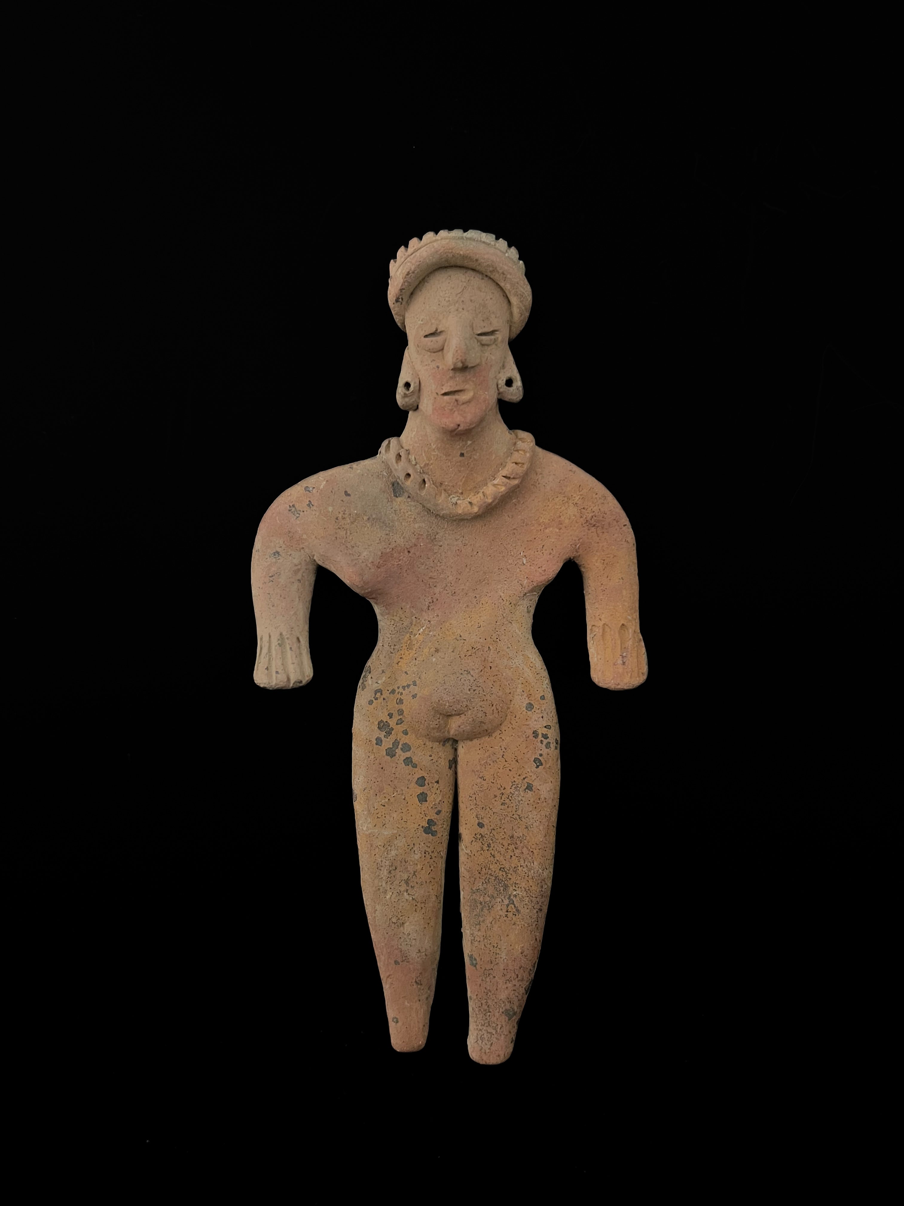 Colima Standing Female Figure, ca. 100 B.C.–250 A.D.