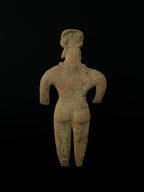 Colima Standing Female Figure, ca. 100 B.C.–250 A.D.