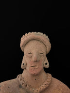 Colima Standing Female Figure, ca. 100 B.C.–250 A.D.