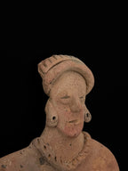 Colima Standing Female Figure, ca. 100 B.C.–250 A.D.