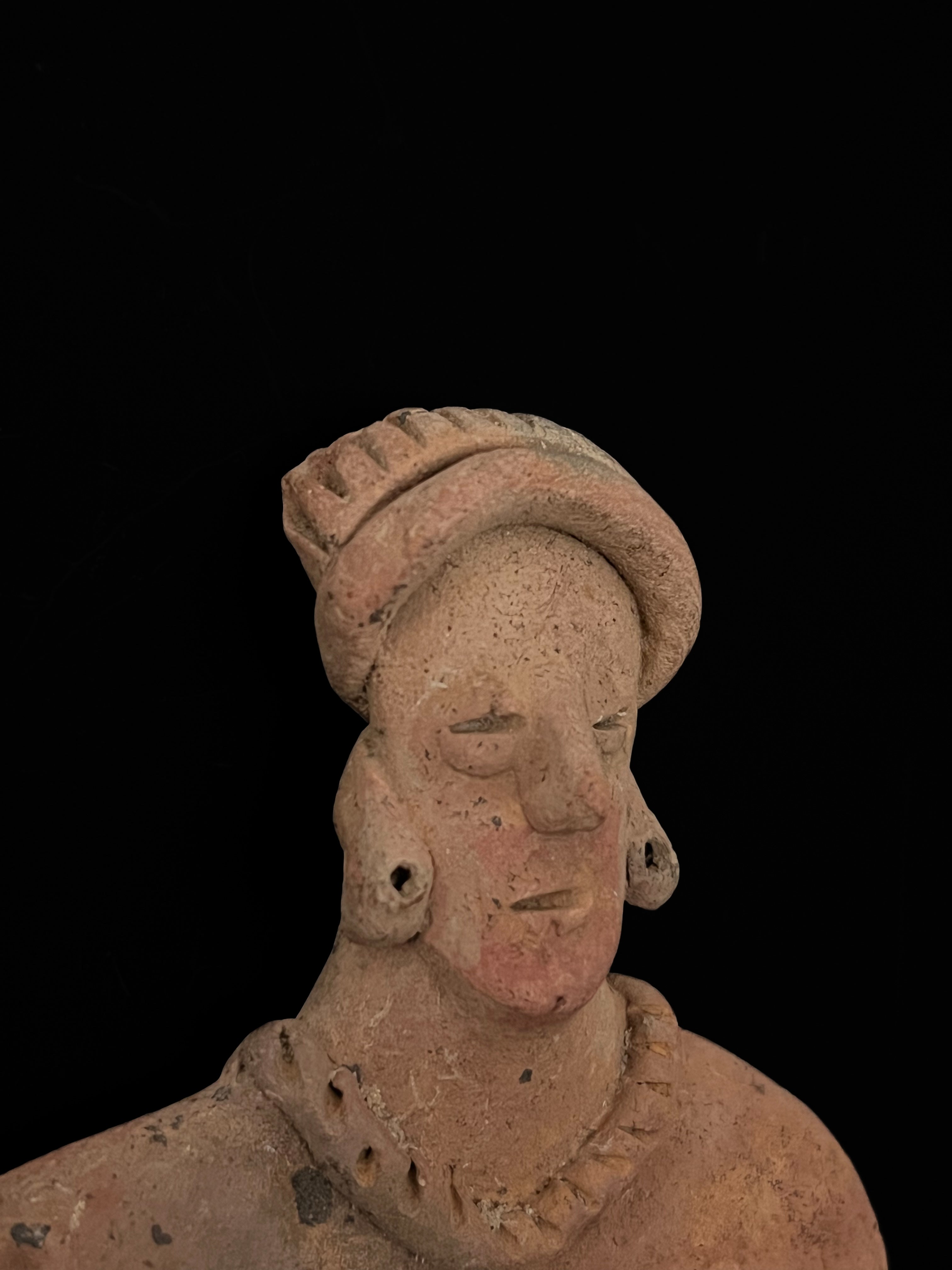 Colima Standing Female Figure, ca. 100 B.C.–250 A.D.