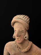 Colima Standing Female Figure, ca. 100 B.C.–250 A.D.