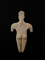 Colima Standing Male Figure, ca. 100 B.C.–250 A.D.