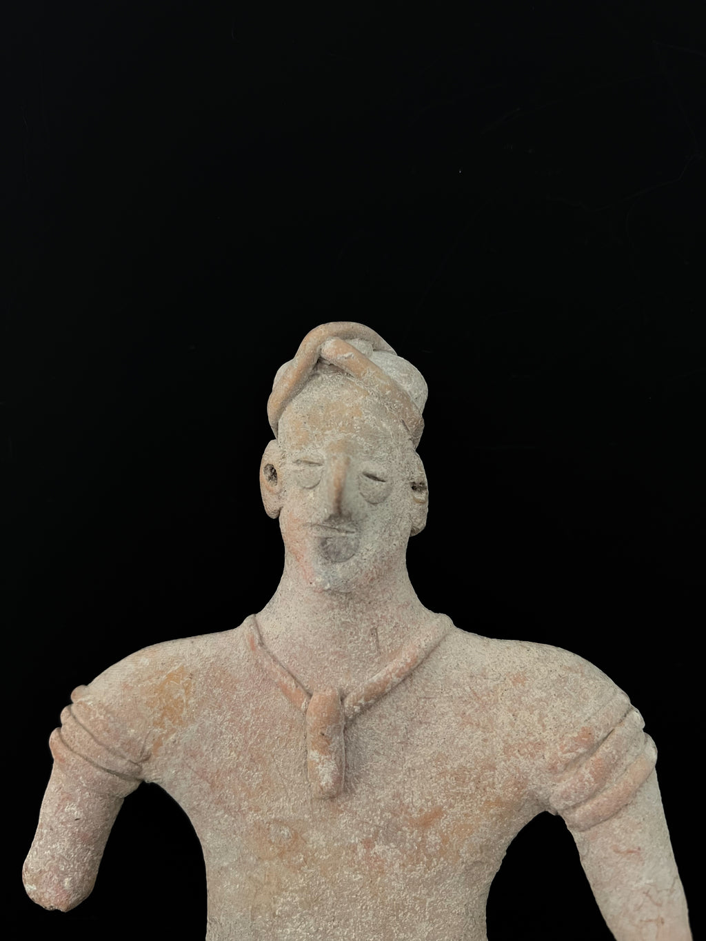 Colima Standing Male Figure, ca. 100 B.C.–250 A.D.