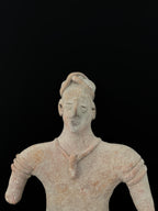 Colima Standing Male Figure, ca. 100 B.C.–250 A.D.