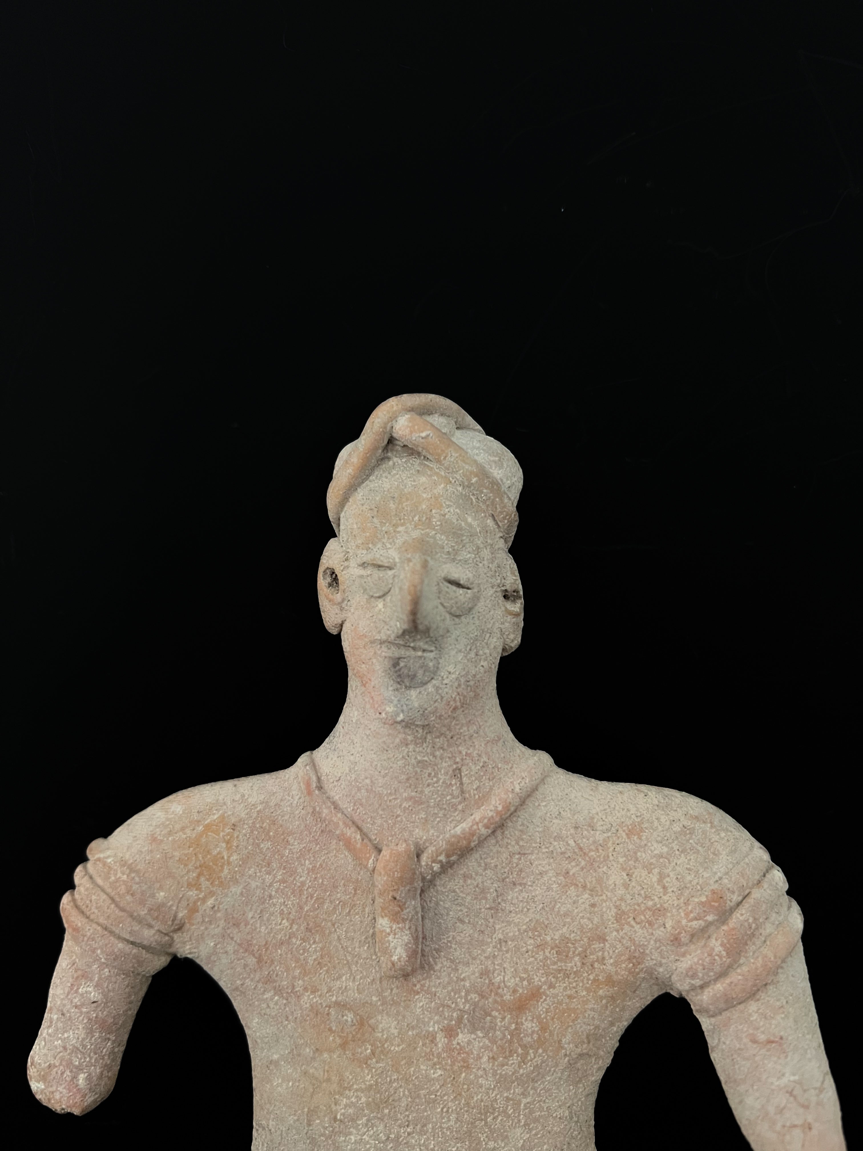 Colima Standing Male Figure, ca. 100 B.C.–250 A.D.