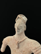 Colima Standing Male Figure, ca. 100 B.C.–250 A.D.