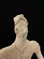 Colima Standing Male Figure, ca. 100 B.C.–250 A.D.