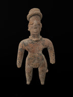 Colima Standing Male Figure, ca. 100 B.C. – 250 A.D.