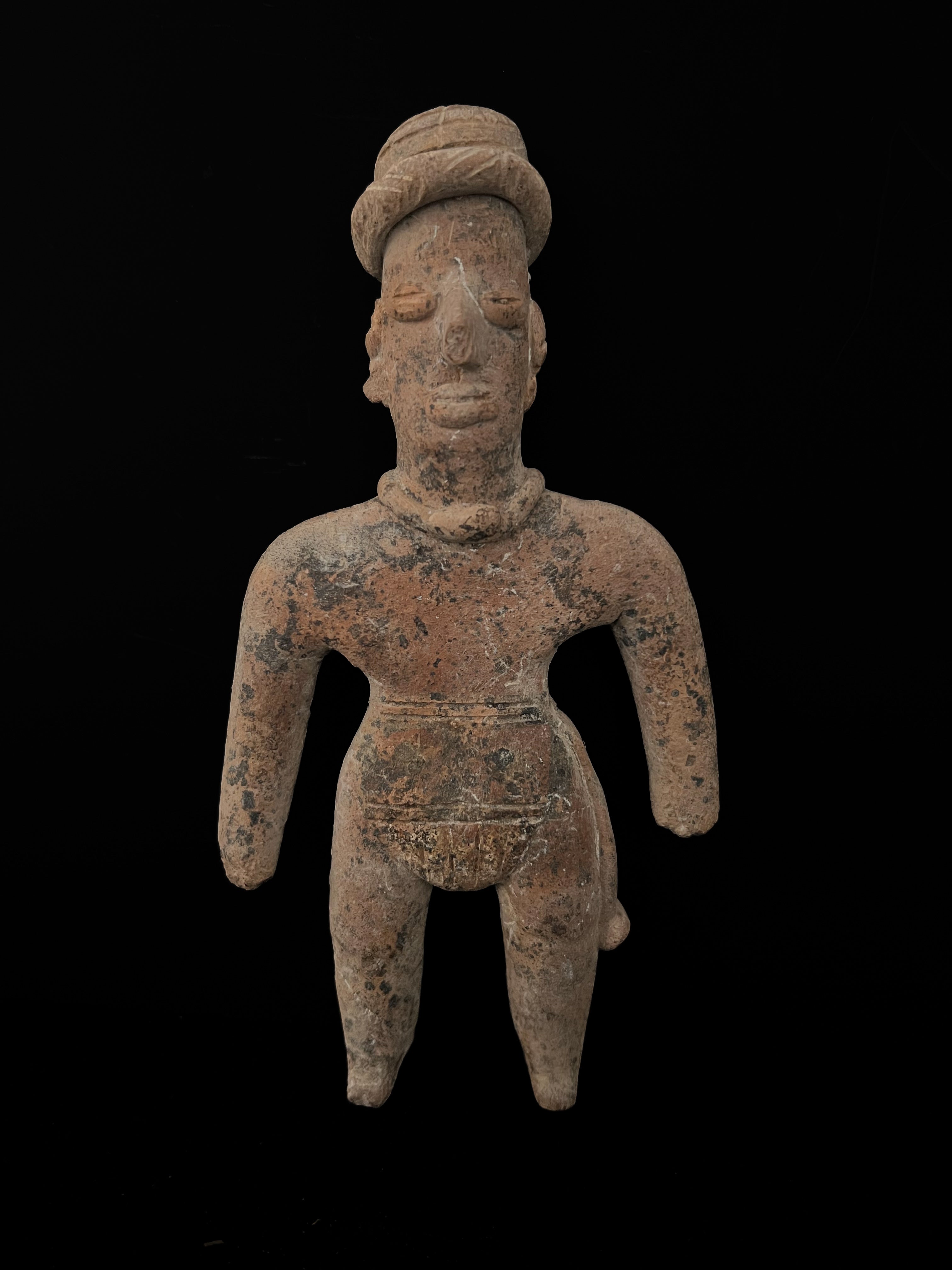 Colima Standing Male Figure, ca. 100 B.C. – 250 A.D.