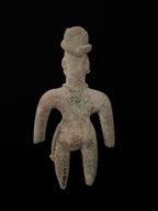 Colima Standing Male Figure, ca. 100 B.C. – 250 A.D.