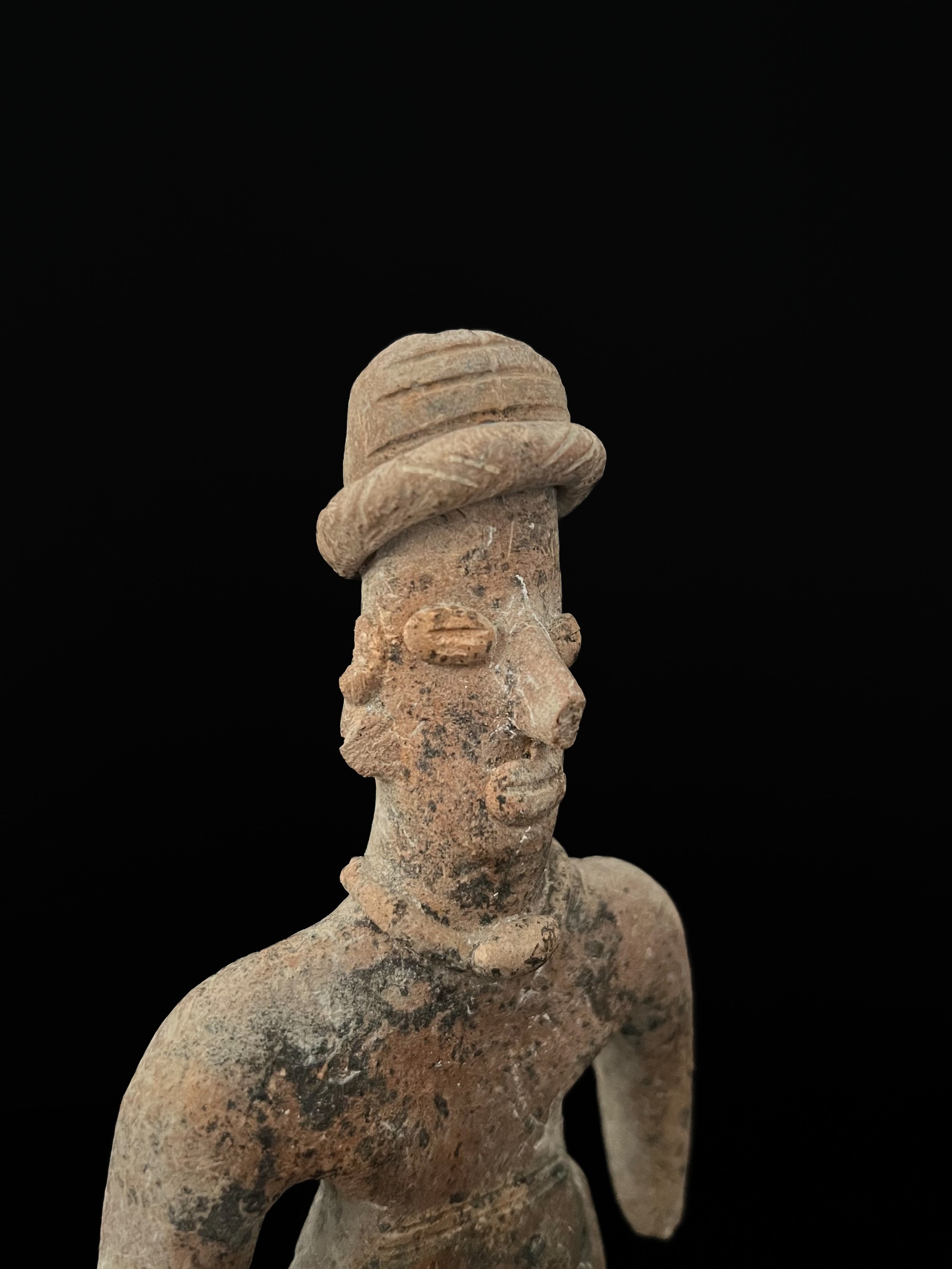 Colima Standing Male Figure, ca. 100 B.C. – 250 A.D.