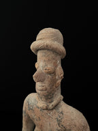 Colima Standing Male Figure, ca. 100 B.C. – 250 A.D.