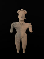 Colima Standing Female Figure, ca. 100 B.C.–250 A.D.