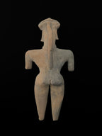 Colima Standing Female Figure, ca. 100 B.C.–250 A.D.