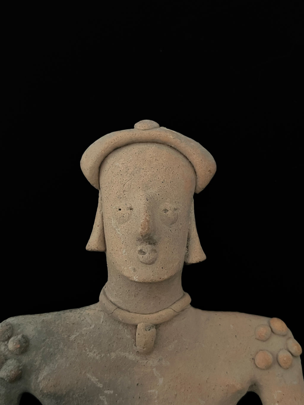 Colima Standing Female Figure, ca. 100 B.C.–250 A.D.