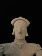 Colima Standing Female Figure, ca. 100 B.C.–250 A.D.