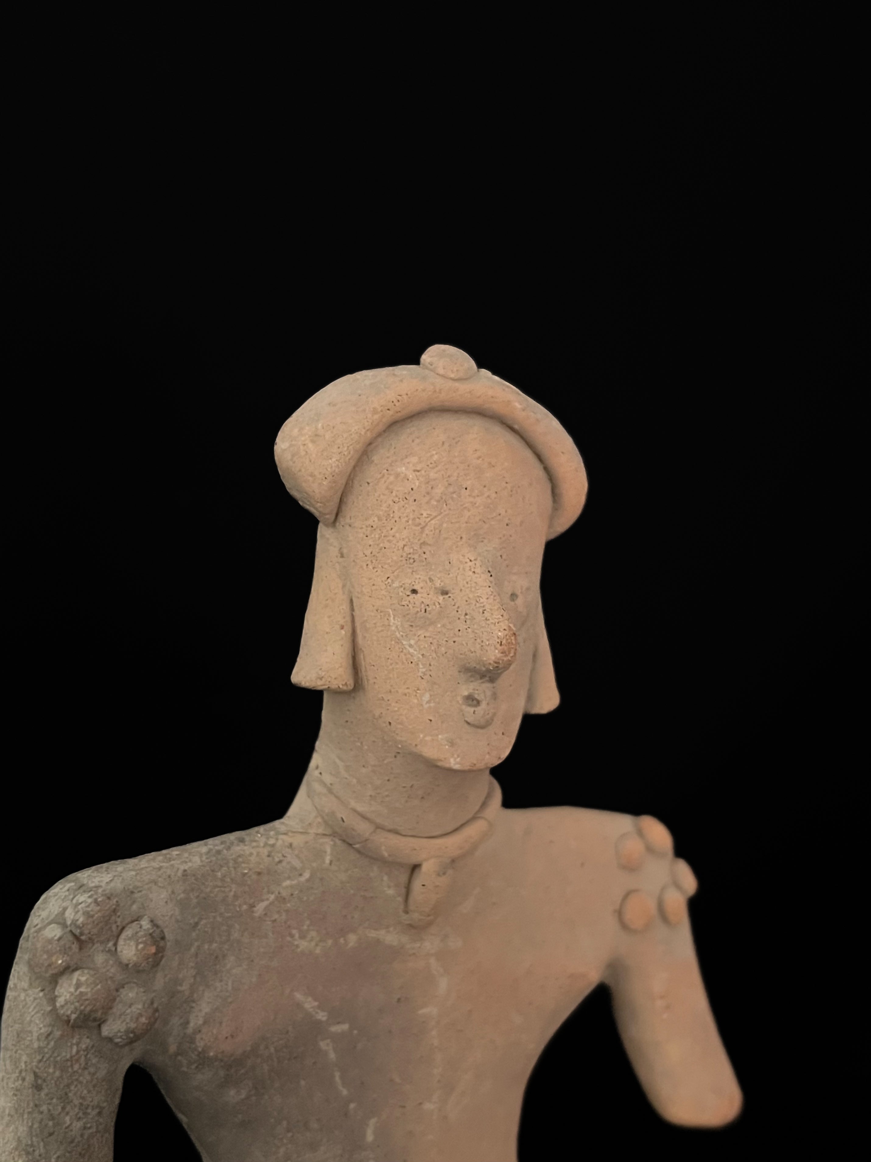 Colima Standing Female Figure, ca. 100 B.C.–250 A.D.