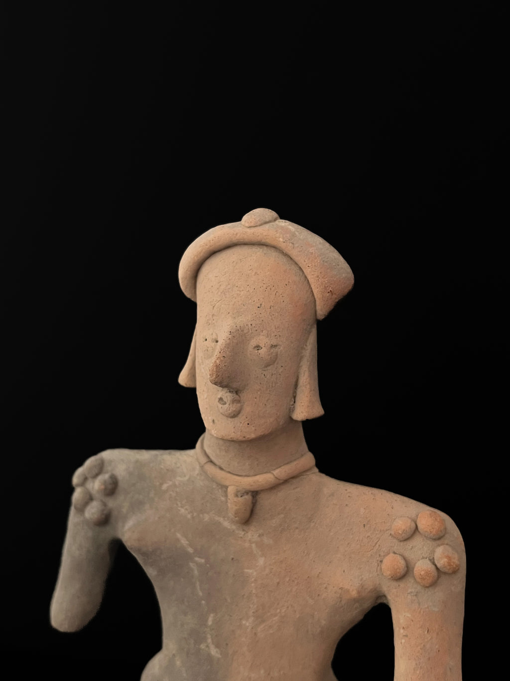 Colima Standing Female Figure, ca. 100 B.C.–250 A.D.