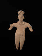 Colima Standing Female Figure, ca. 100 B.C.–250 A.D.