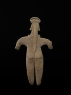 Colima Standing Female Figure, ca. 100 B.C.–250 A.D.