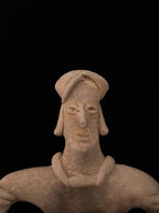 Colima Standing Female Figure, ca. 100 B.C.–250 A.D.