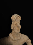 Colima Standing Female Figure, ca. 100 B.C.–250 A.D.