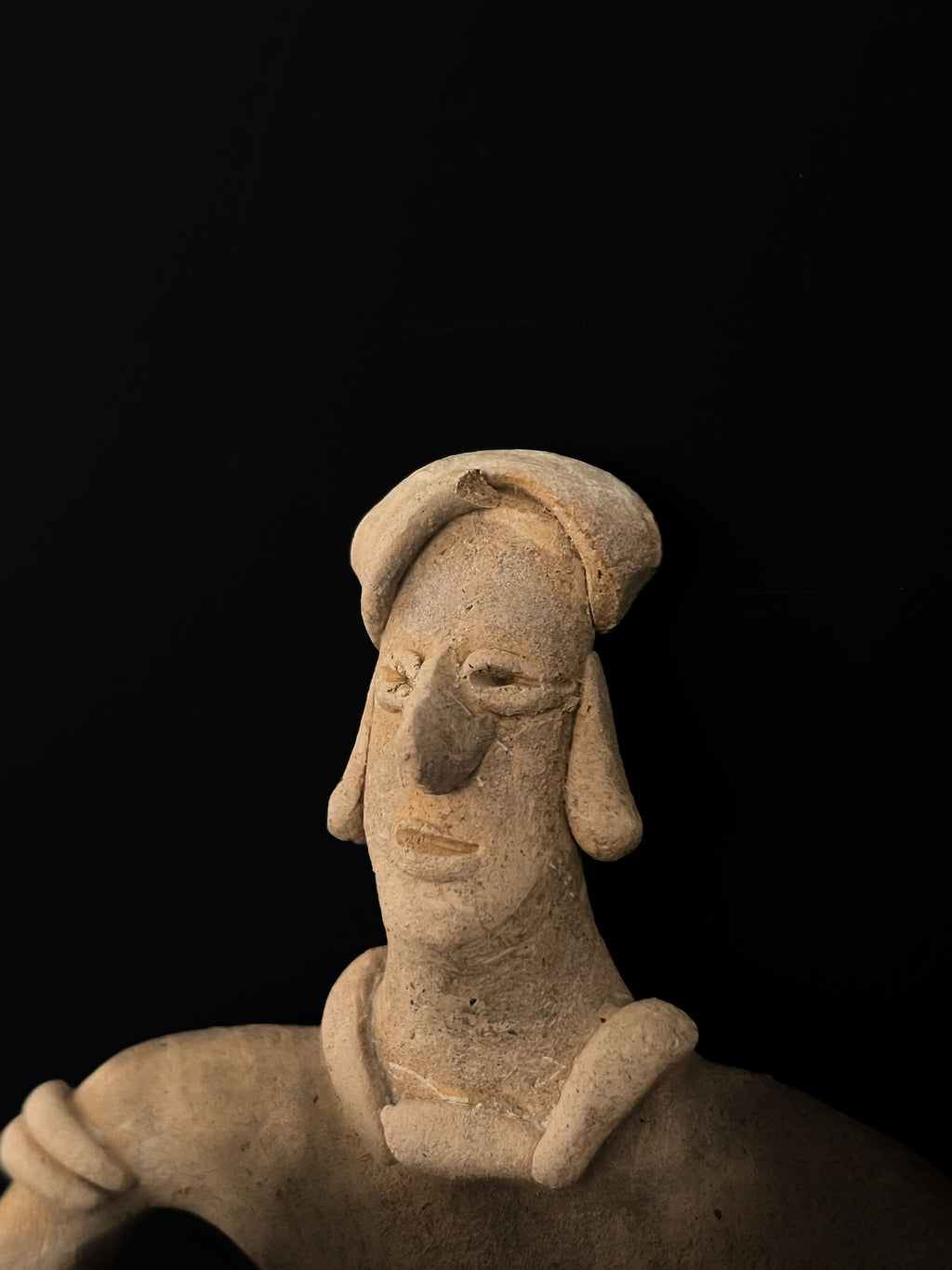 Colima Standing Female Figure, ca. 100 B.C.–250 A.D.