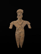 Colima Standing Male Figure, ca. 100 B.C.–250 A.D.