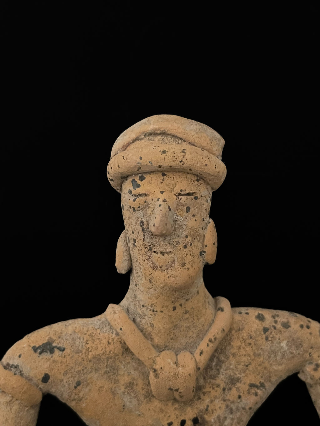 Colima Standing Male Figure, ca. 100 B.C.–250 A.D.