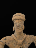 Colima Standing Male Figure, ca. 100 B.C.–250 A.D.