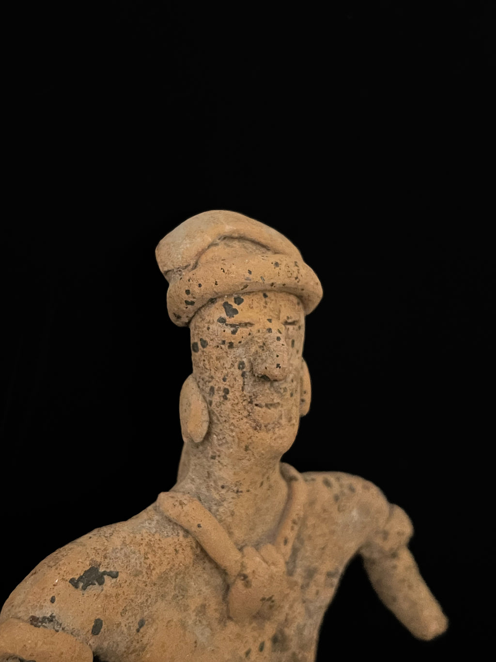 Colima Standing Male Figure, ca. 100 B.C.–250 A.D.