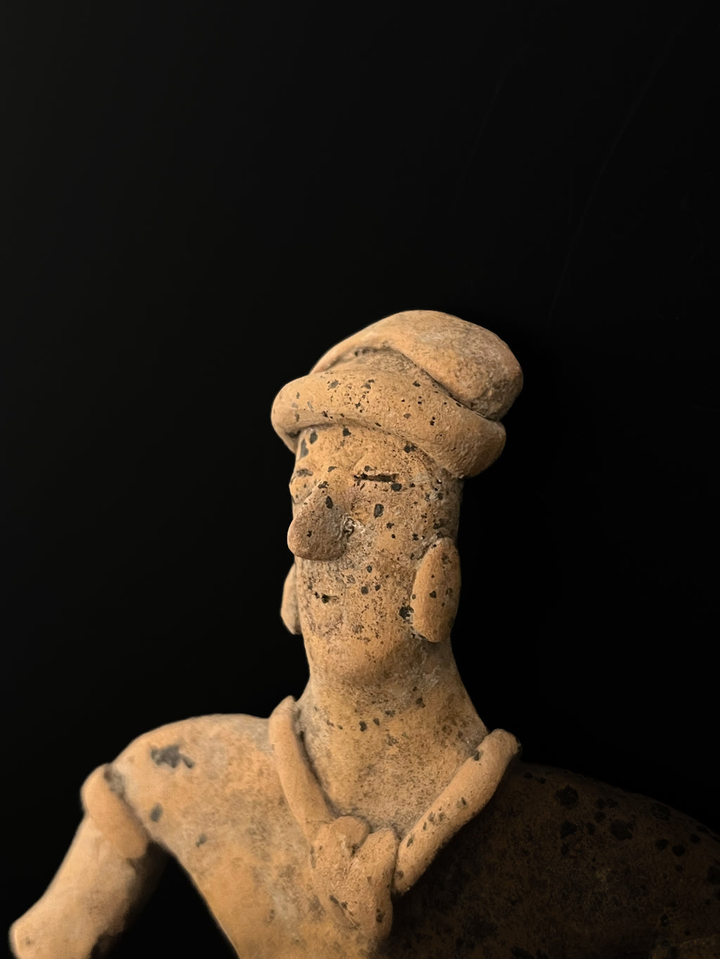 Colima Standing Male Figure, ca. 100 B.C.–250 A.D.