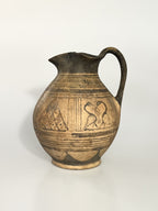 Ancient Greek Oinochoe, circa 7th Century B.C.