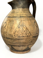 Ancient Greek Oinochoe, circa 7th Century B.C.