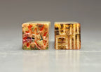 Pair of Qing Dynasty Stamp Seals with Original Case