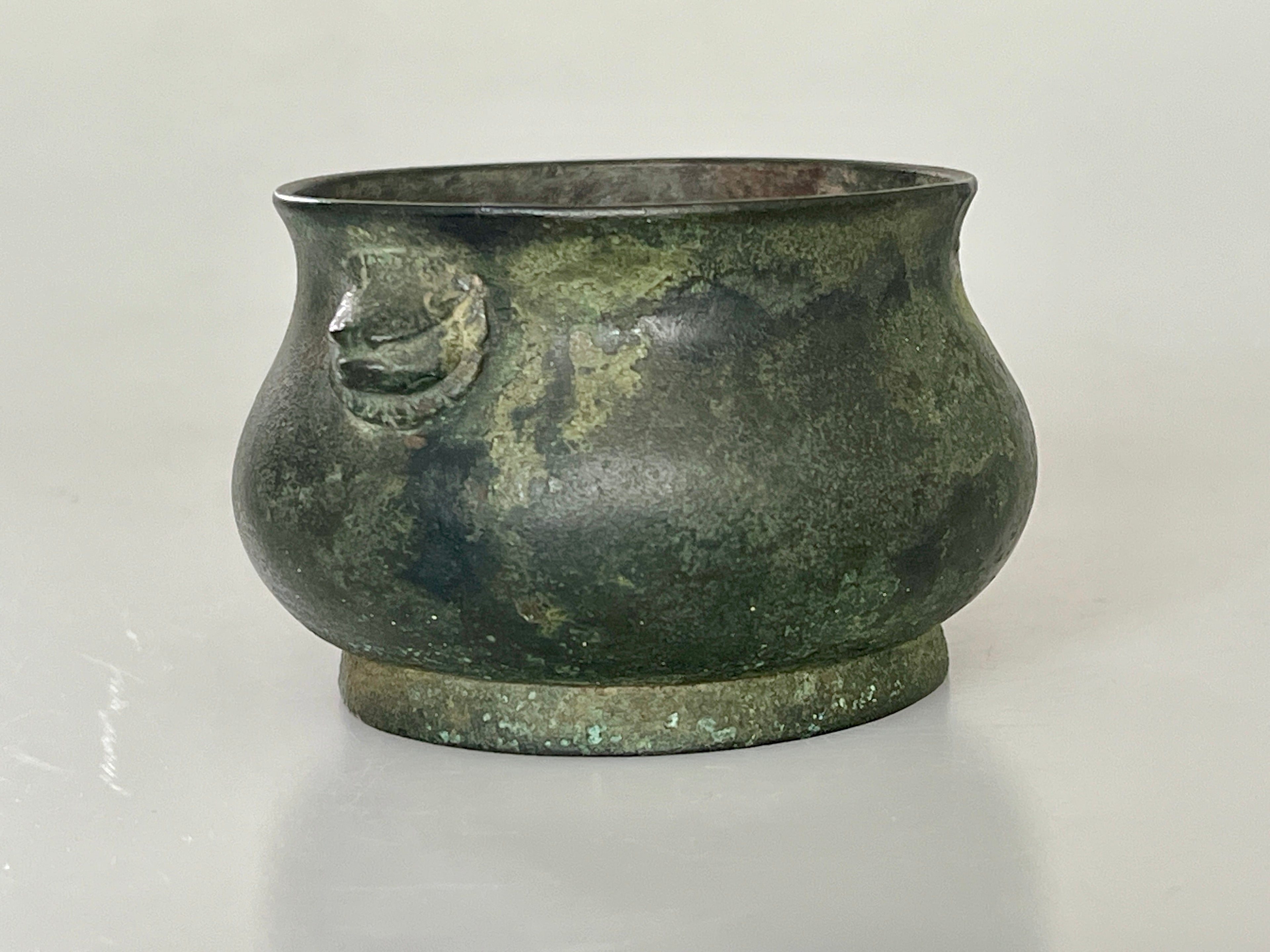 Ming Dynasty Bronze Censer