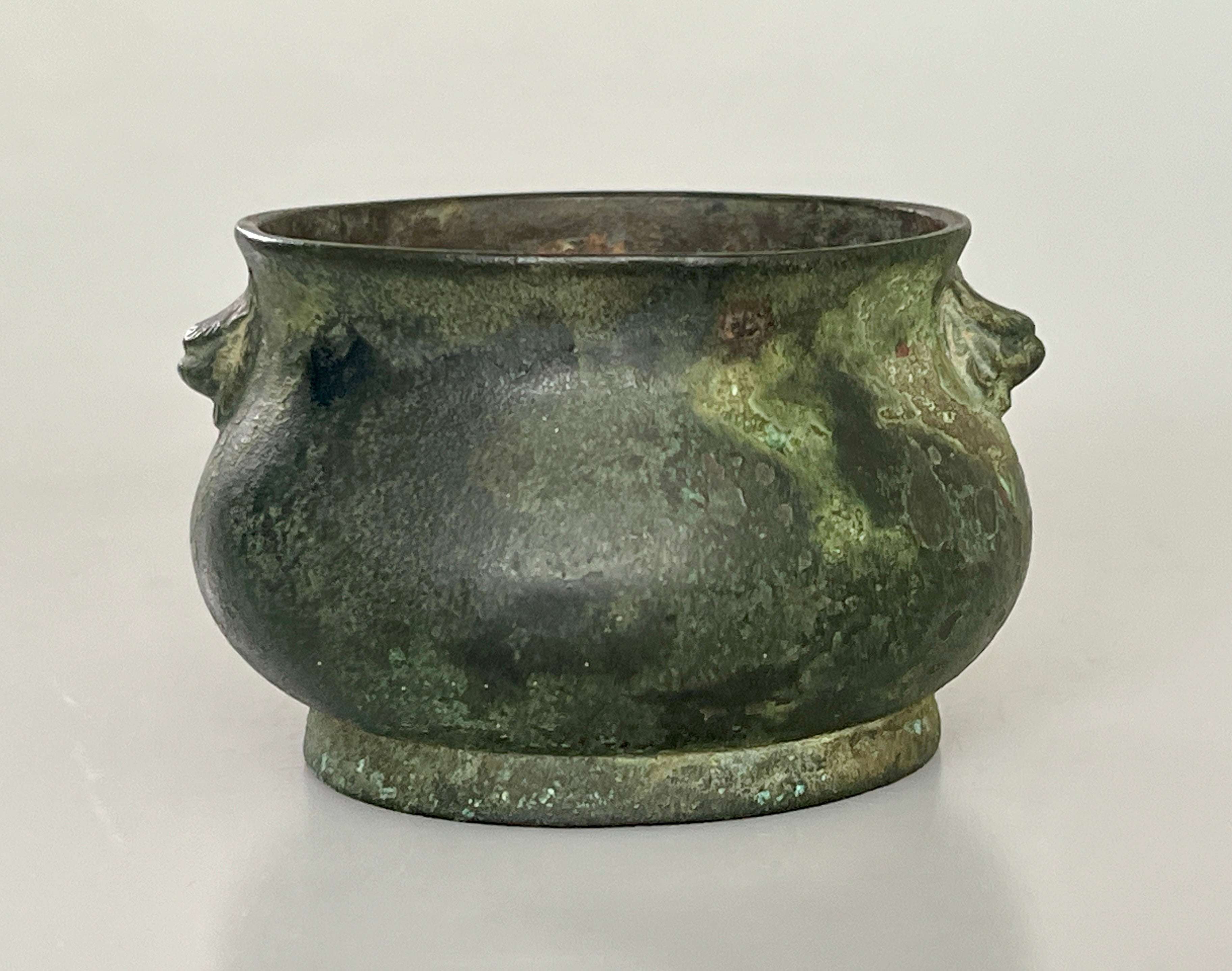 Ming Dynasty Bronze Censer