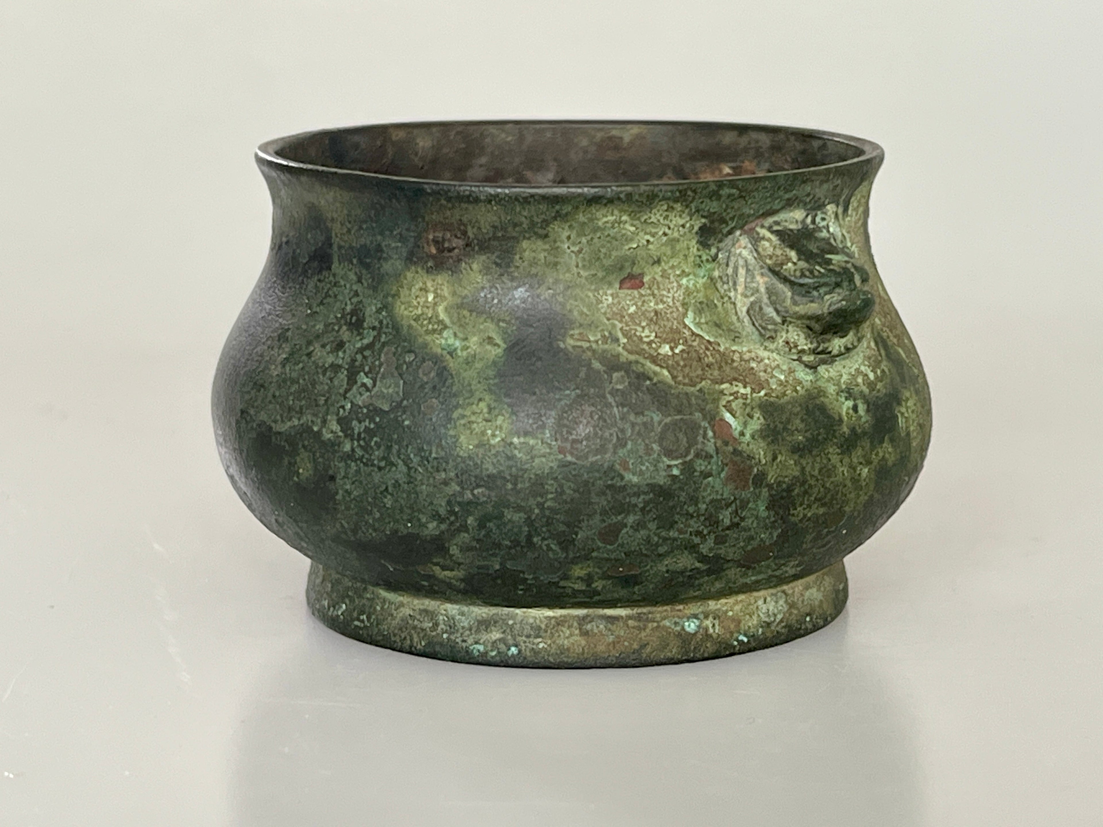 Ming Dynasty Bronze Censer