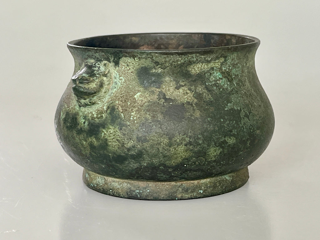 Ming Dynasty Bronze Censer