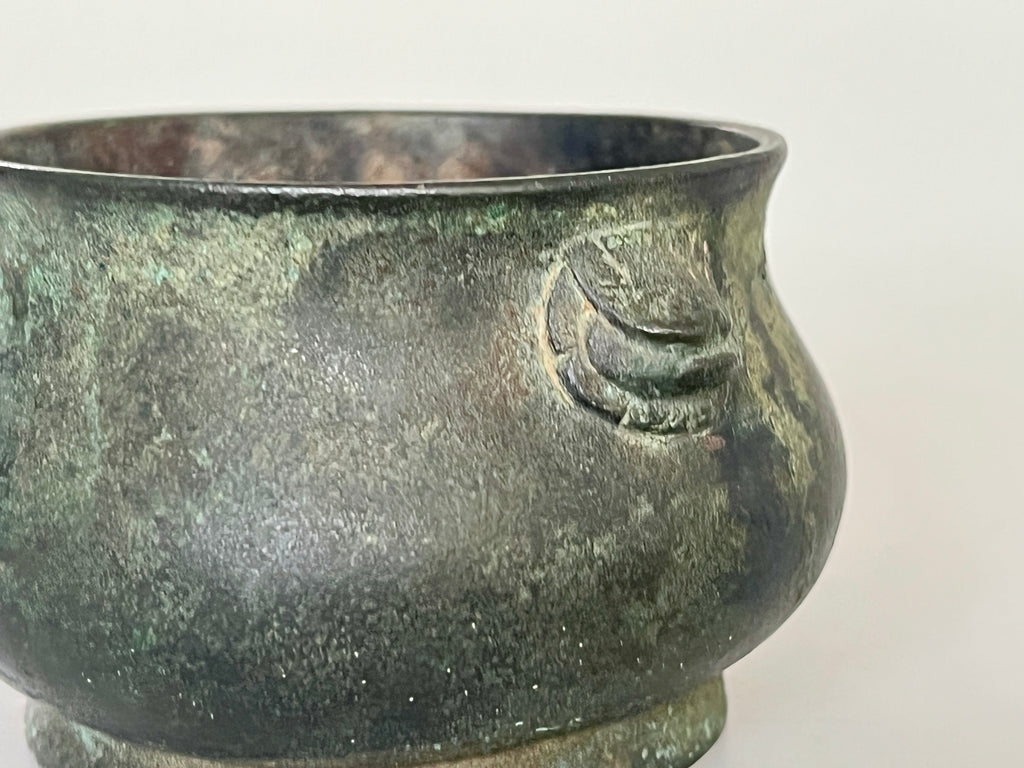 Ming Dynasty Bronze Censer